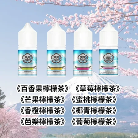 Mount Fuji 富士山煙油30ML/35MG｜果香冰爽高還原｜丁鹽煙油｜買五送一