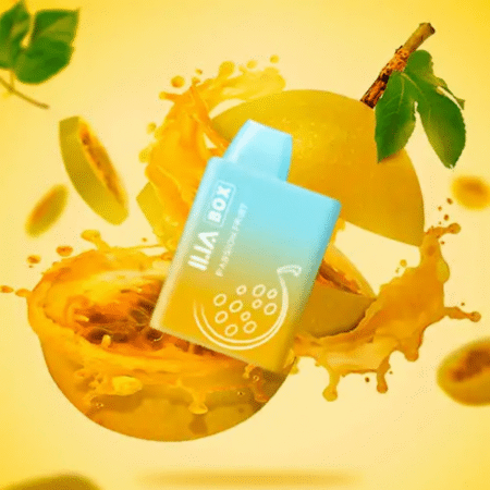 ILIA 哩啞三代 5000口拋棄式電子煙