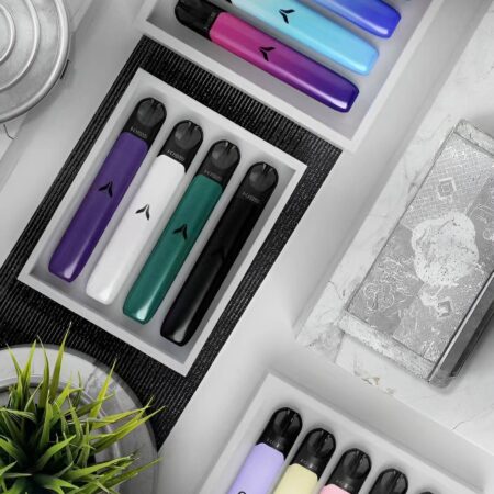 Kiss Fly Kis5主機｜適配五代煙彈專機專用｜購買五盒KIS五代煙彈送五代主機