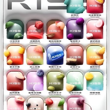 KIS5凱斯5號煙彈三顆裝｜適配RELX悅刻一代主機