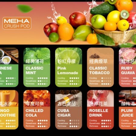 Alternative view of MEHA 五代煙彈｜魅嗨霧化彈 3入裝 2.5ml｜買五盒送方形主機