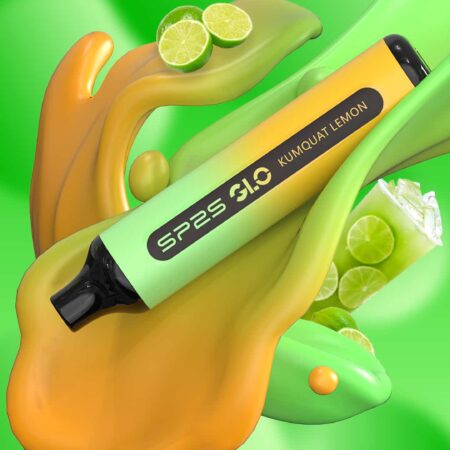 Alternative view of SP2S GLO 7000口霧化器｜持久穩定輸出 暢享大煙量