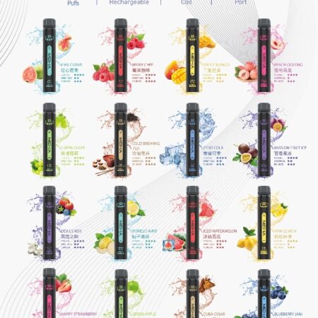 Meha Xbar 魅嗨小黑條 一次性電子煙 7000口｜大容量持久型 台灣現貨供應