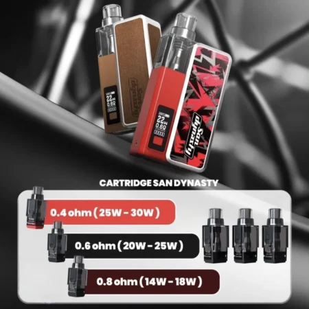 Alternative view of San Dynasty 小海豚 30W 小煙主機｜便攜大功率，持久享受